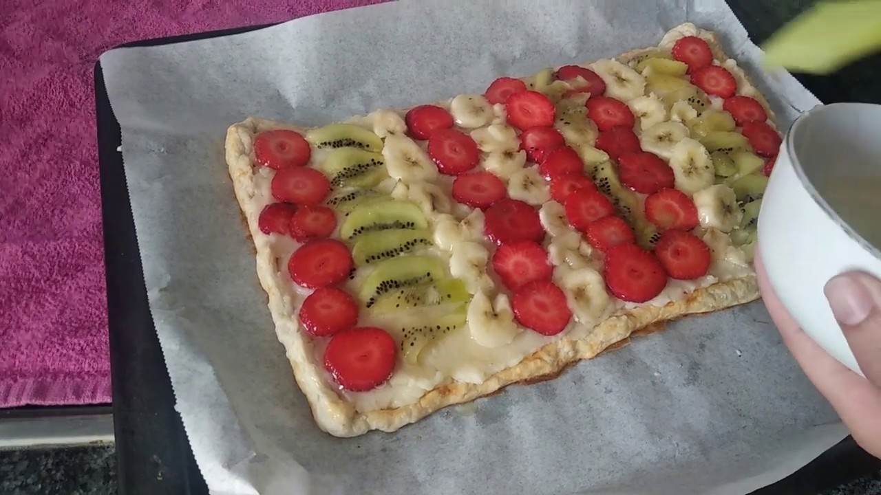 tarta de frutas monsieur cuisine