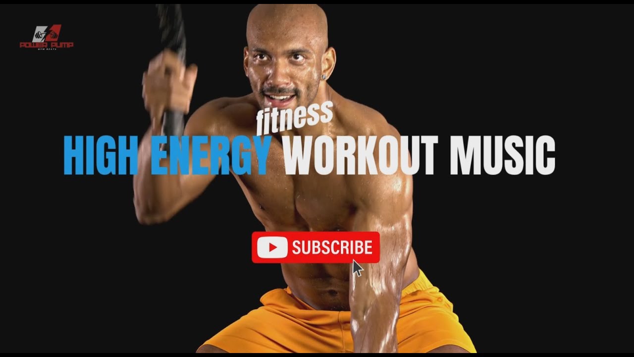 No Ads - High Energy Gym Workout Music | Motivational Beats for Training & Cardio Instrumental