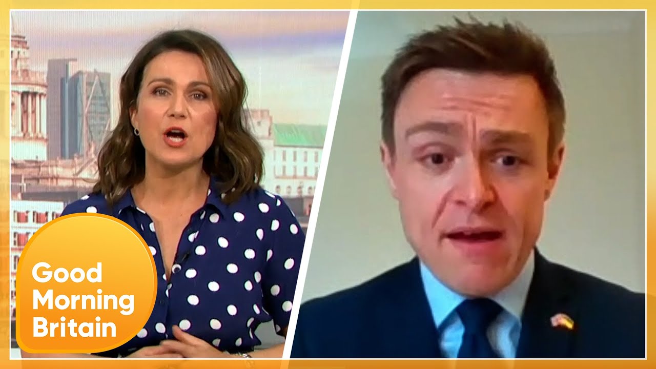 Susanna Challenges Minister on Lack Of Govt Support For Rising Energy Bills | GMB