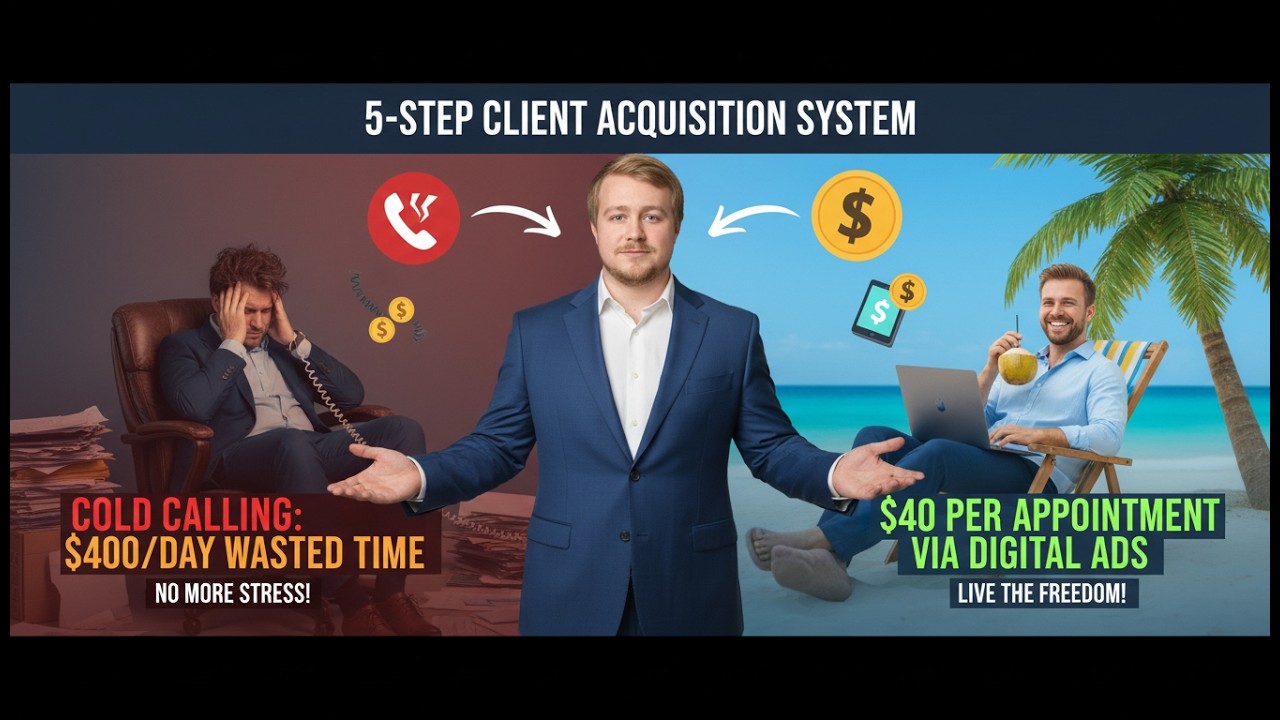The Client Acquisition System Top 5% of Financial Advisors Use (And You Don't)