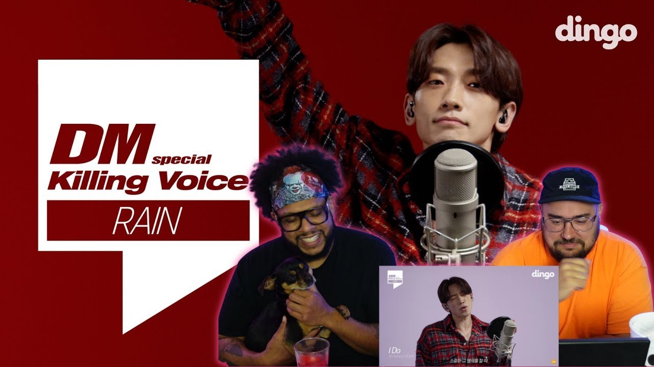 Rain - Killing Voice - Reaction