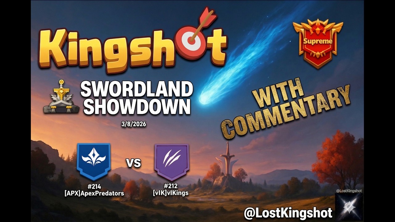 [Commentary]❗️Insane Swordland Showdown APX vs vIK | Whale POV | APX #214 vs vIK #212