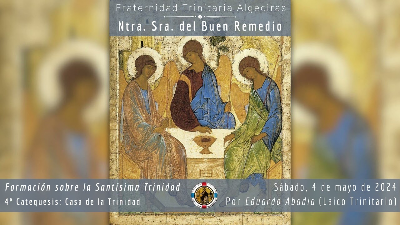 La Santísima Trinidad - La Casa de la Trinidad por Eduardo Abadía - Algeciras 04.05.24