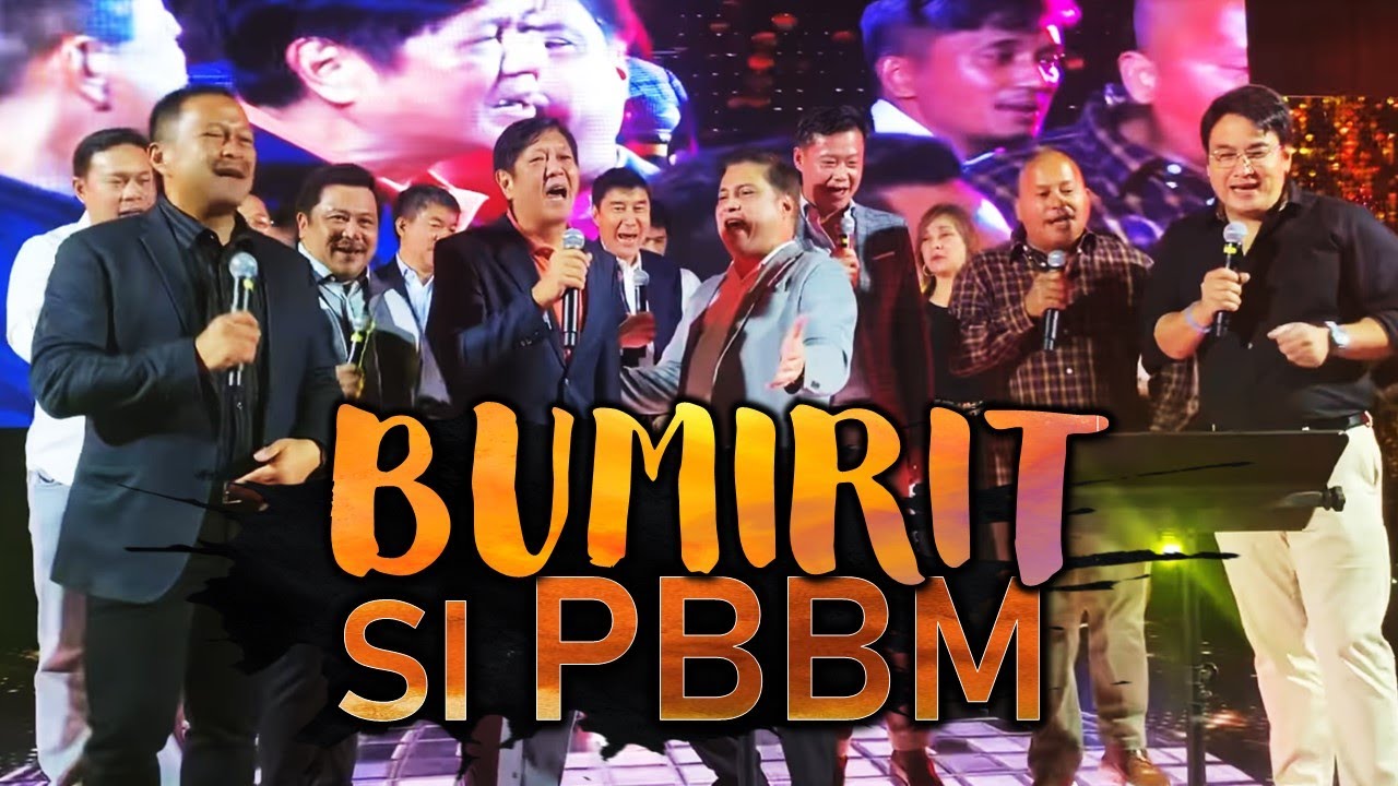 PBBM BUMIRIT kasama ang mga Senador! Super Game at Super Cool!