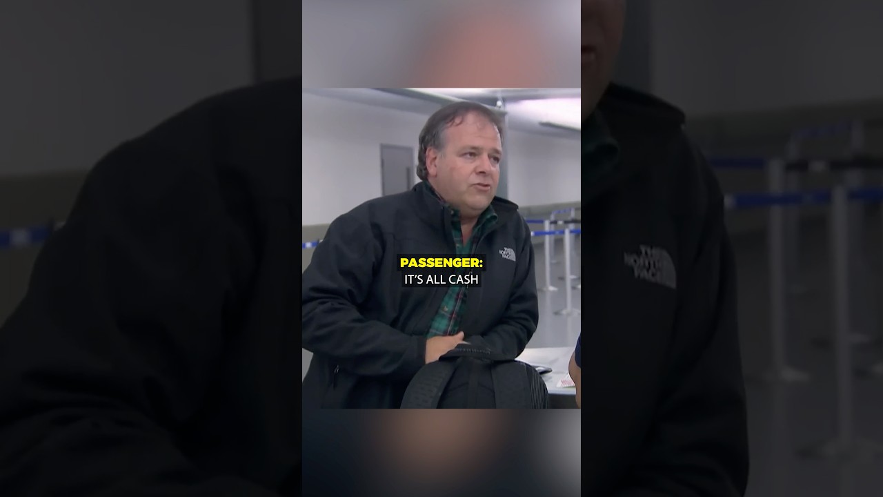 Man Caught Traveling with $400,000