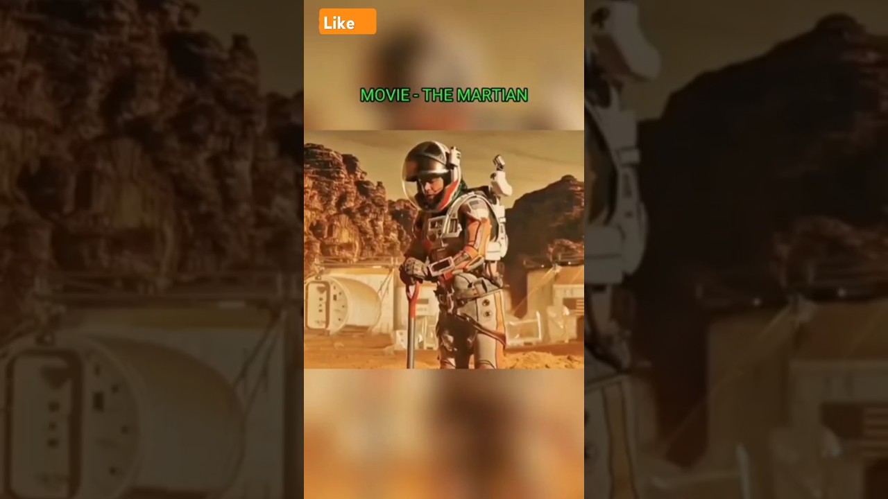 He Grew Crops on Mars&hellip; You Won&rsquo;t Believe How! #movie #mindblown