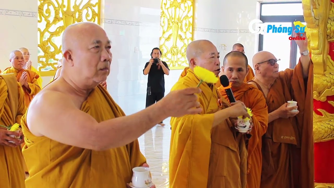 Lễ Lạc Thành đền thờ Tây Phương Cực Lạc tại Tịnh xá Ngọc Khánh