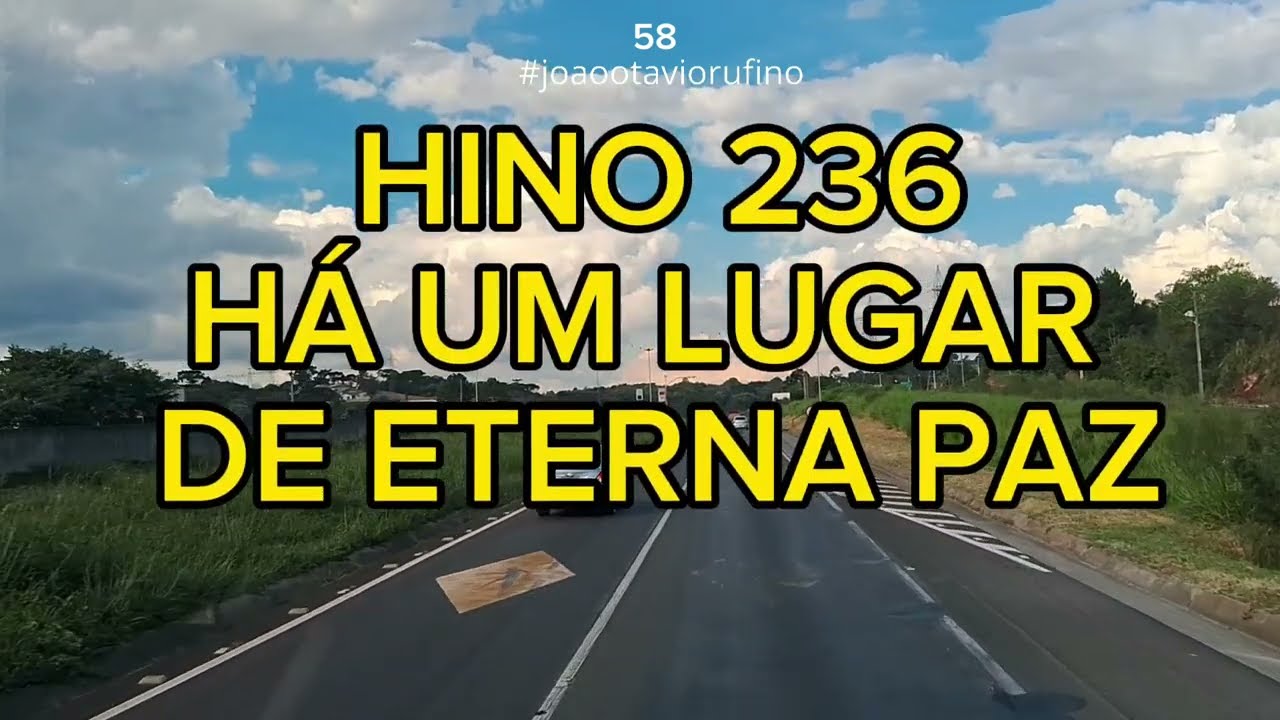 Hinos ccb cantados nas estradas com João Otávio Rufino 
