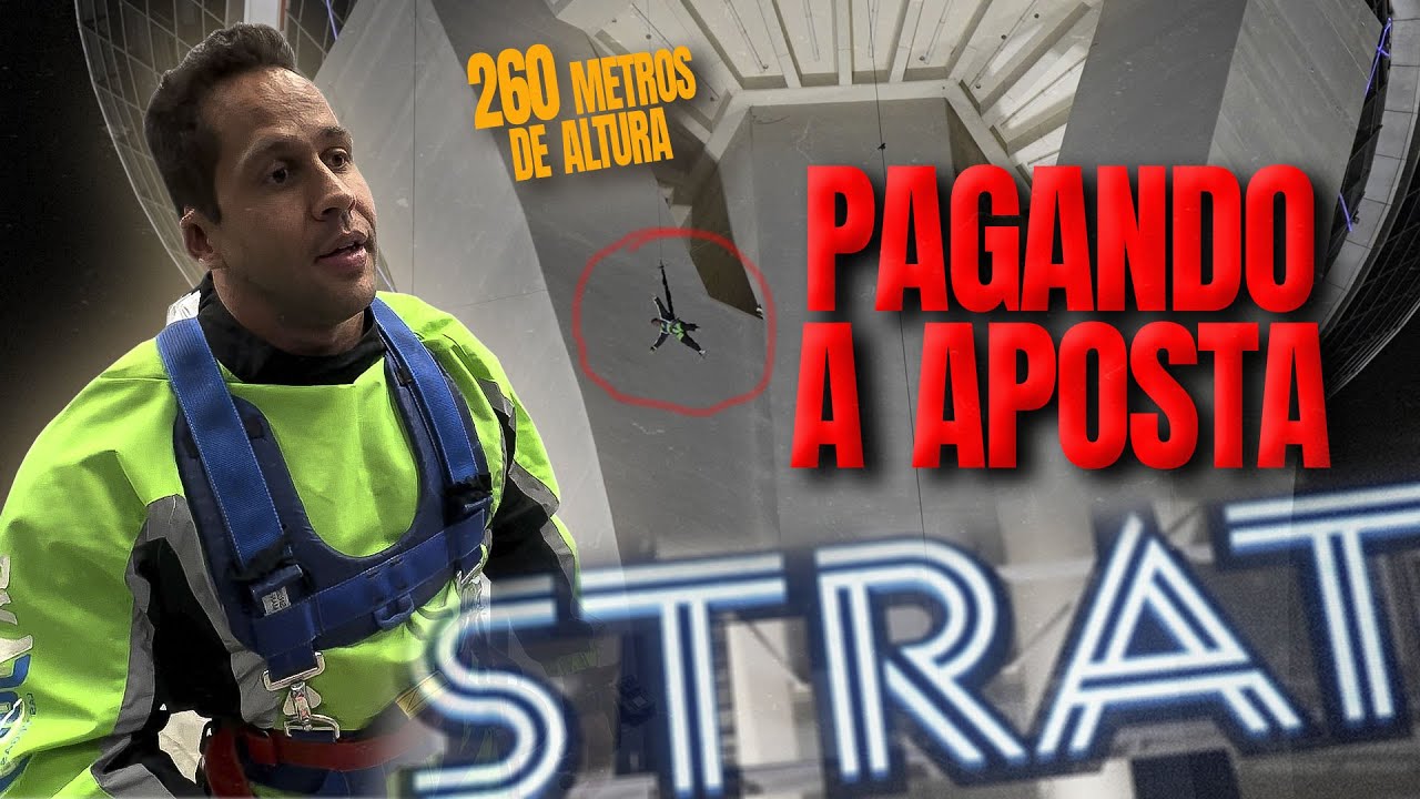 CHEGOU O GRANDE DIA | DR. FERNANDO ENCAROU O BUNGEE JUMP