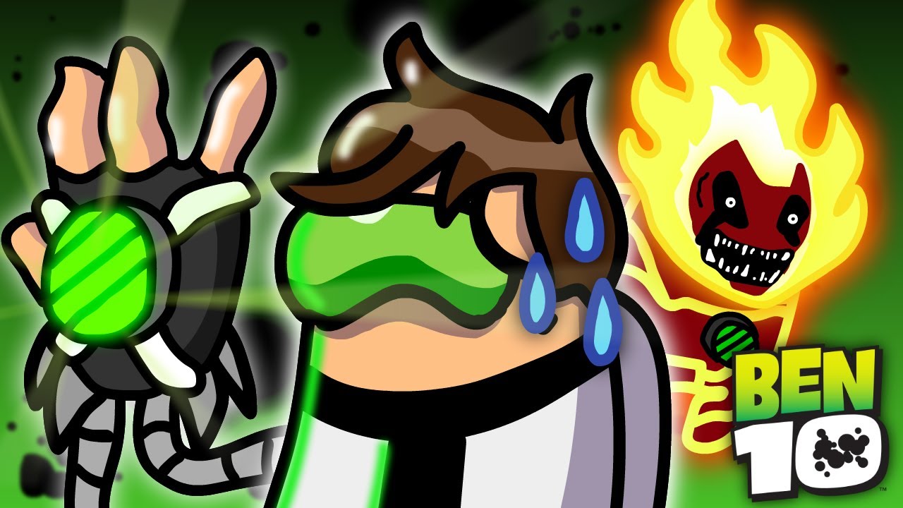 🔥Among Us : BEN 10 Carnitrix - Heatblast Transformation!!