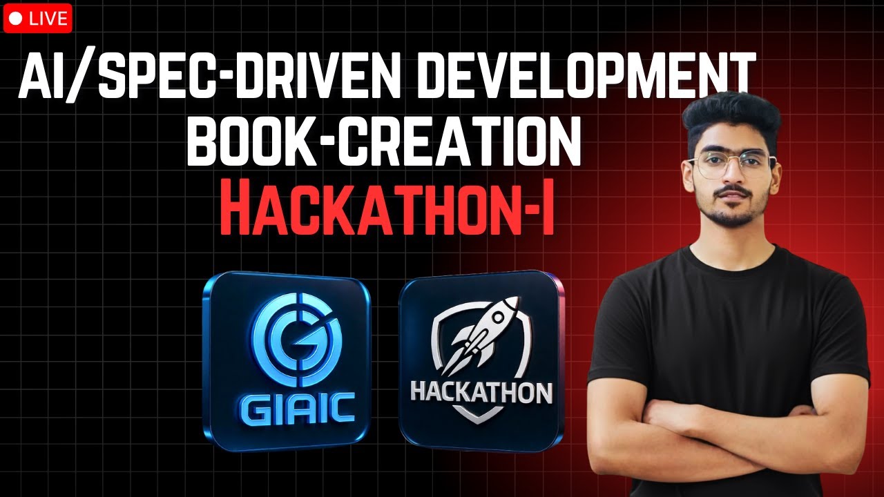 01. Hackathon Book Creation | Live