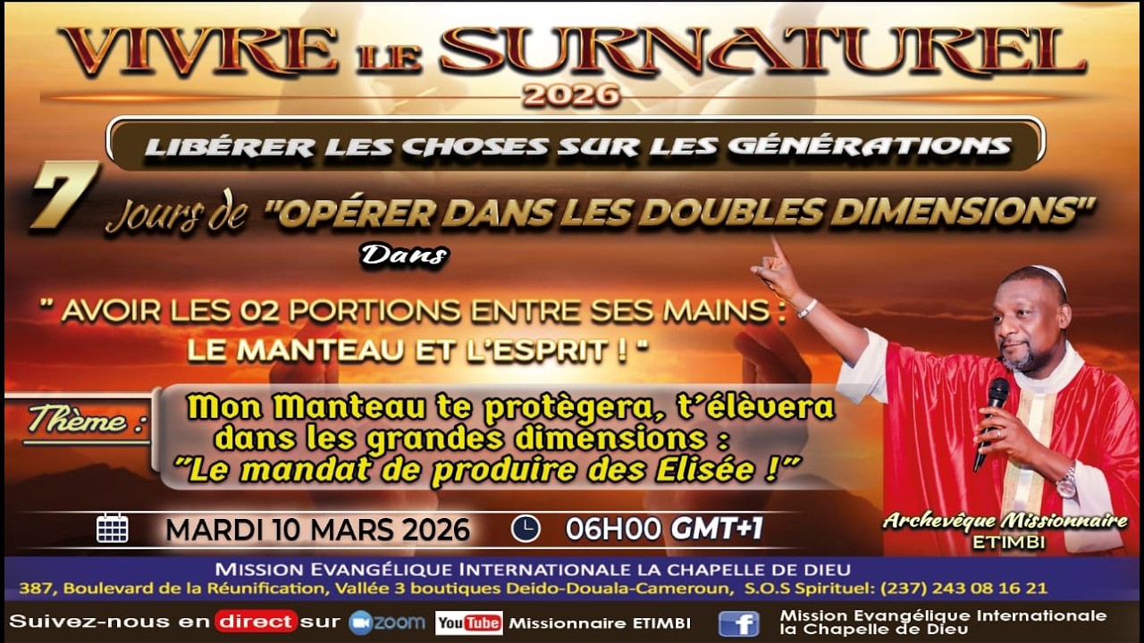 MON MANTEAU TE PROTEGERA, T'ELEVERA DANS LES GRANDES DIMENSIONS: