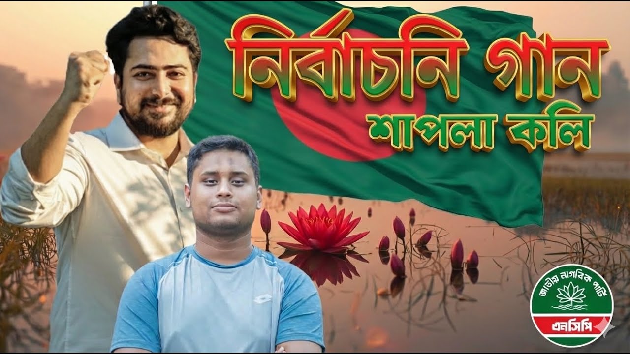 এন সি পি এর সেরা নির্বাচনী গান। NCP theme song