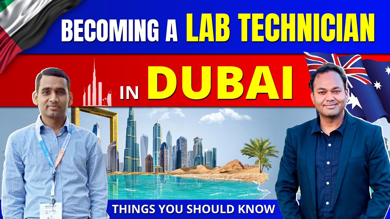 How to become a Lab technician in UAE | Lab technician jobs in Dubai | Medical Laboratory Technician