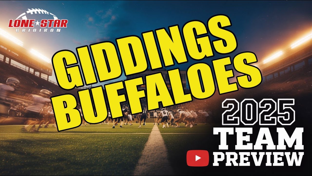 Giddings Buffaloes 2025 Preview