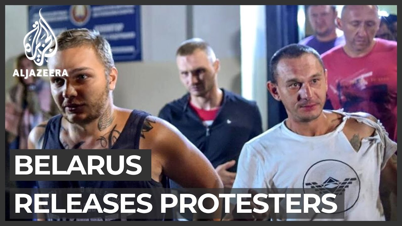 Belarus releases protesters before EU discussion on sanctions