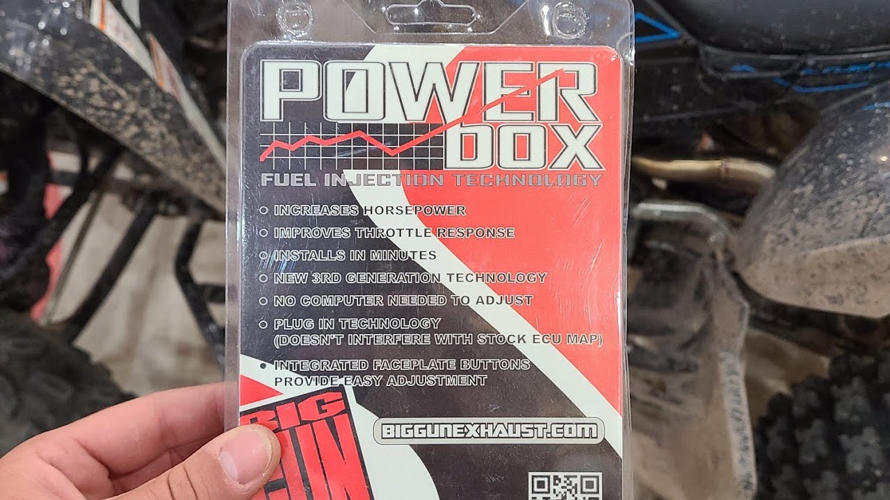 Installing a fuel programmer on my yamaha raptor
