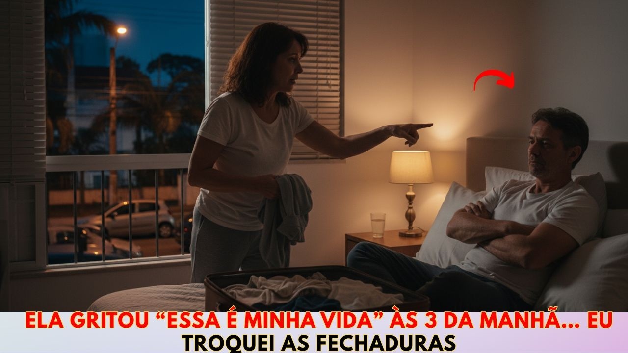 Ela Fez as Malas às 3 da Manhã e DisseVou Embora Quando Eu Quiser.Eu Simplesmente Entreguei as Chave
