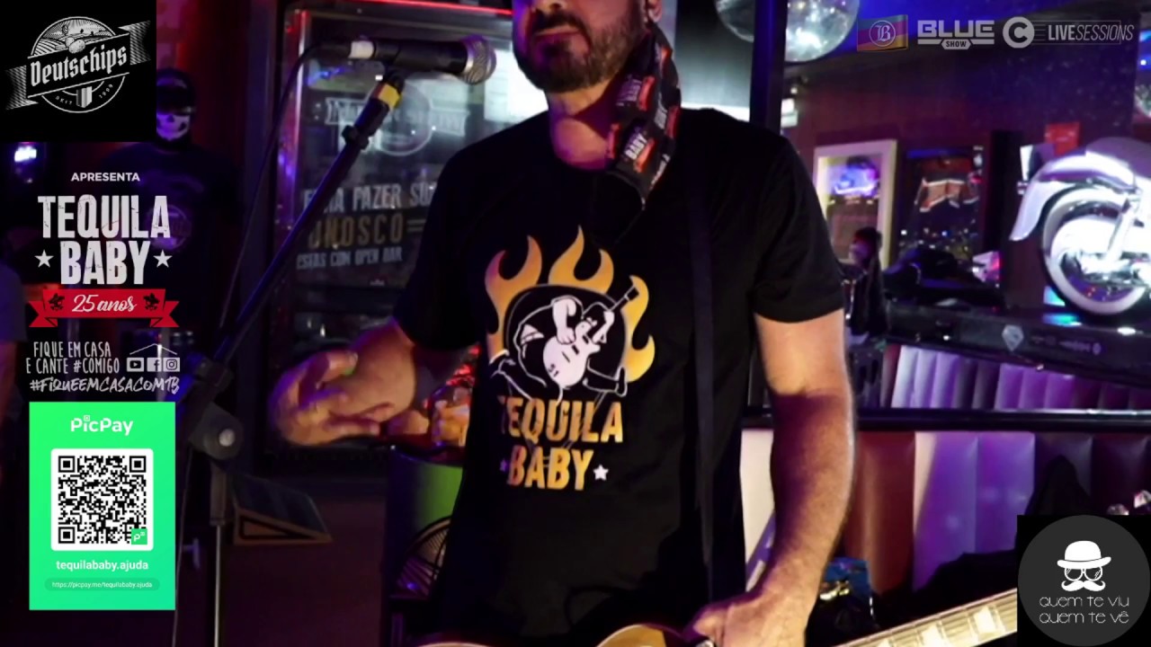 AO VIVO - Tequila Baby