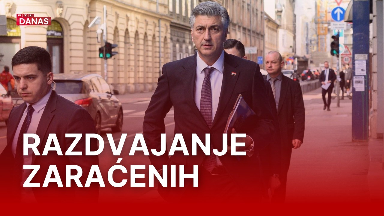Plenković ima nemogući izbor: 'Ako Dabro ostane, ovi mu poručuju da odlaze u oporbu' | RTL Danas