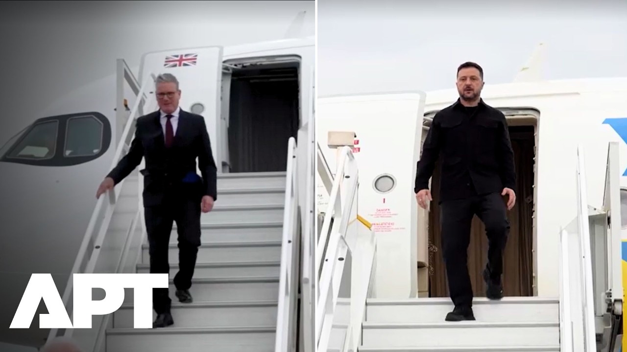 Zelensky and Starmer Land in Armenia's Yerevan as Europe Gathers for High-Stakes Summit | APT