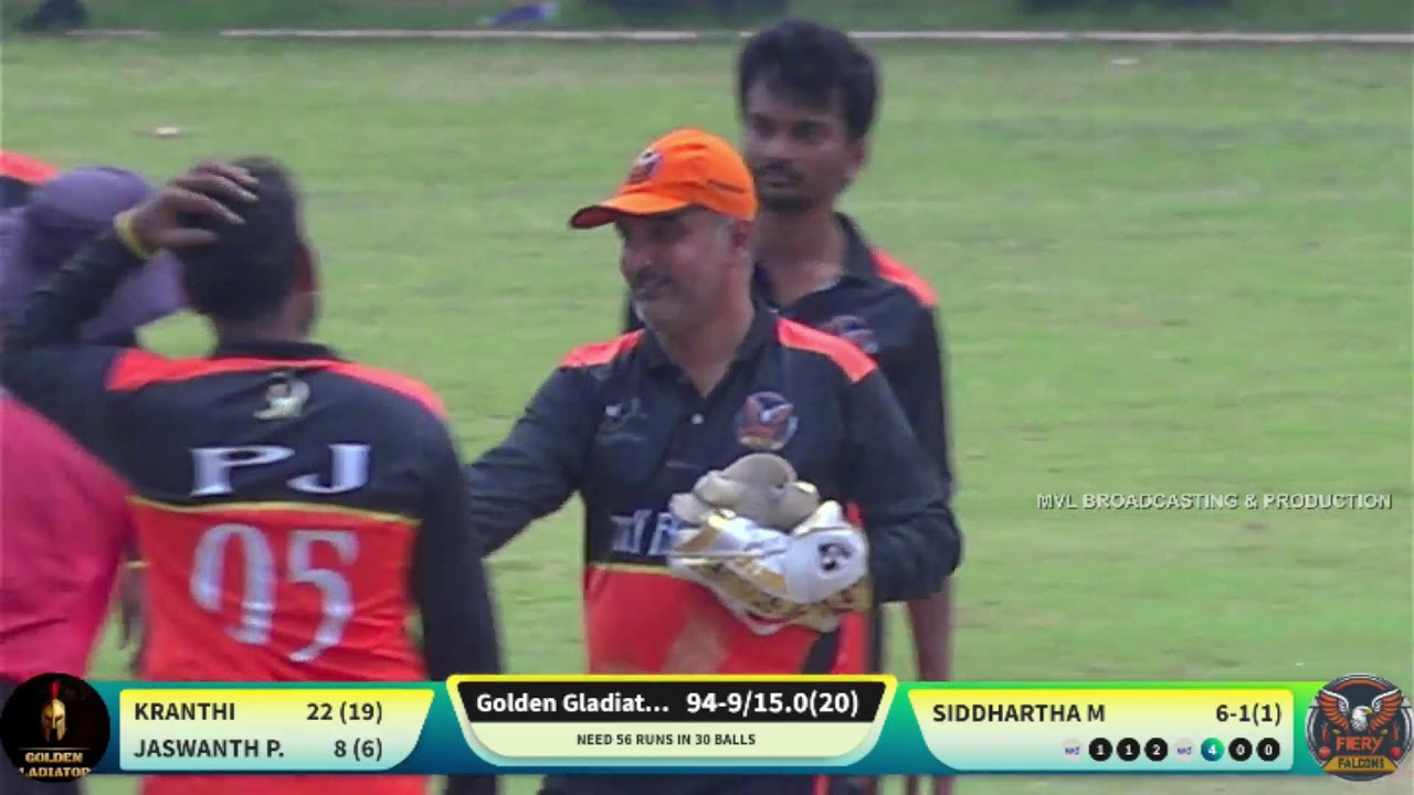 VAM VPL - LEATHER BALL ( FLYING FALCONS v/s GOLDEN GLADIATORS )