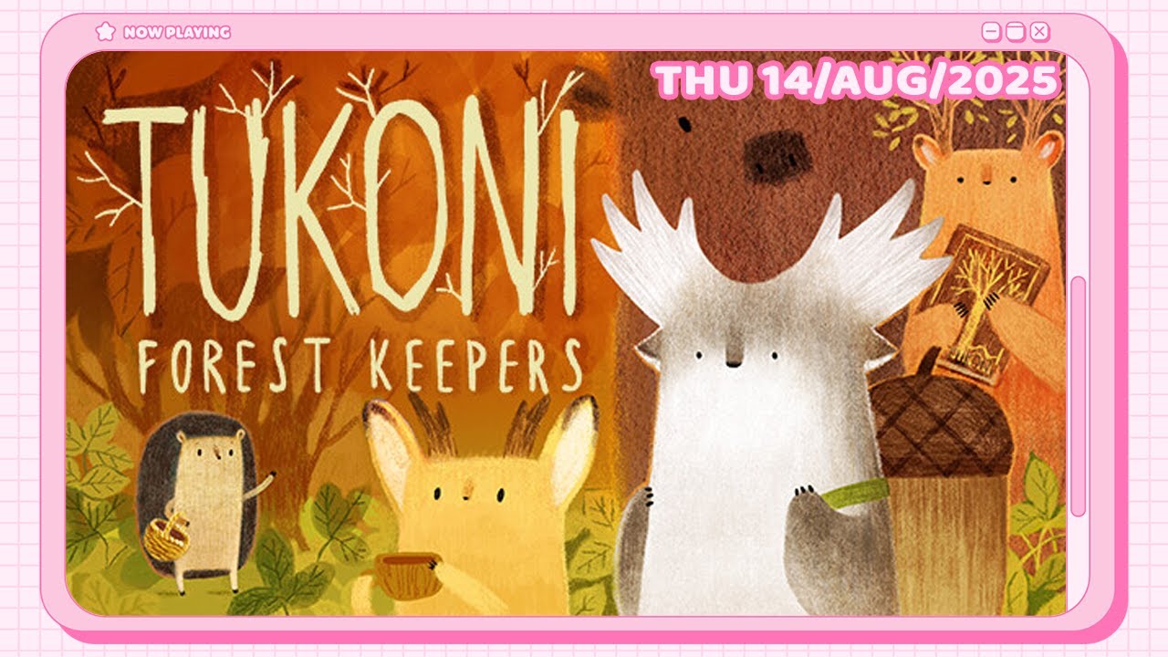 Twitch Livestream | Tukoni Forest Keepers Demo [PC]
