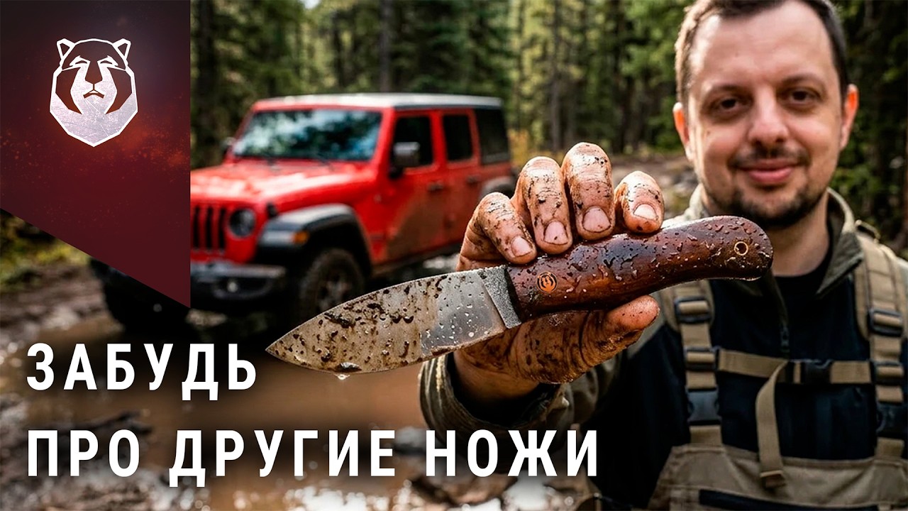 Ножи для семьи и походов. Без понтов и переплат