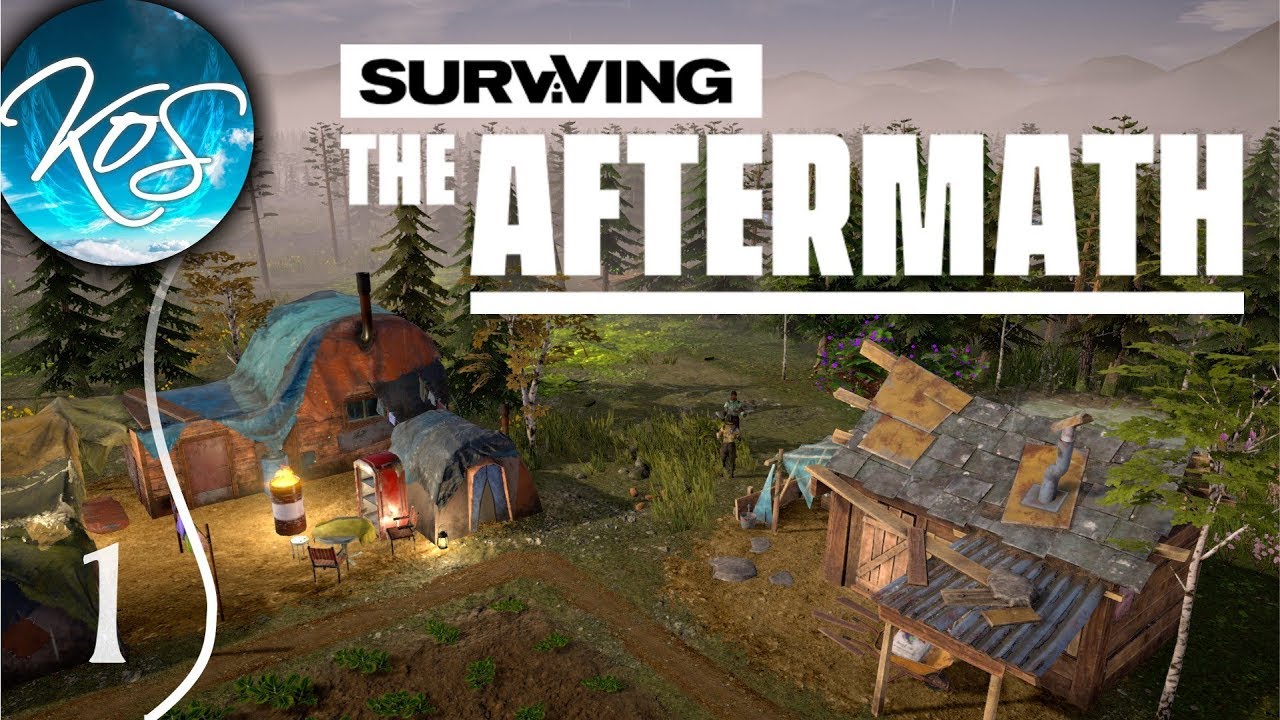 Surviving the Aftermath Ep 1: SURVIVING EARTH'S APOCALYPSE -  (Post-Apocalyptic Colony Builder)