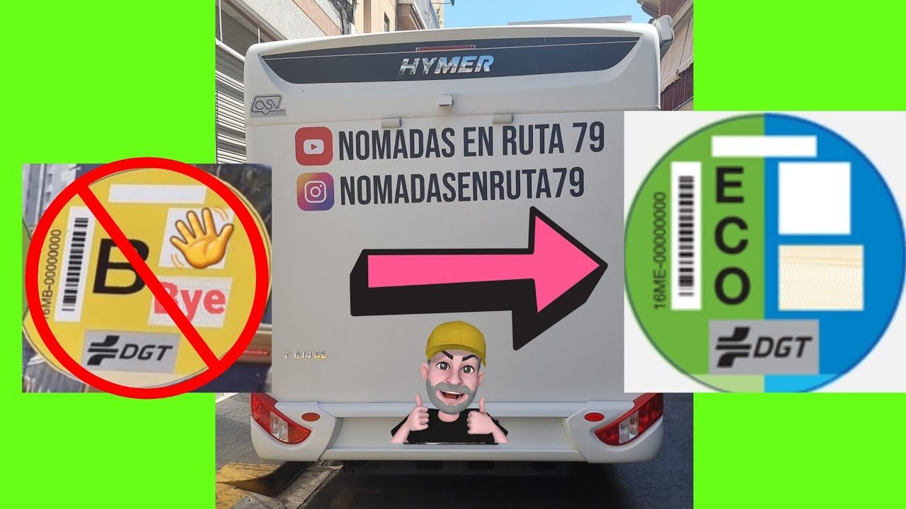 Cómo conseguir la Etiqueta ECO? ♻️👍