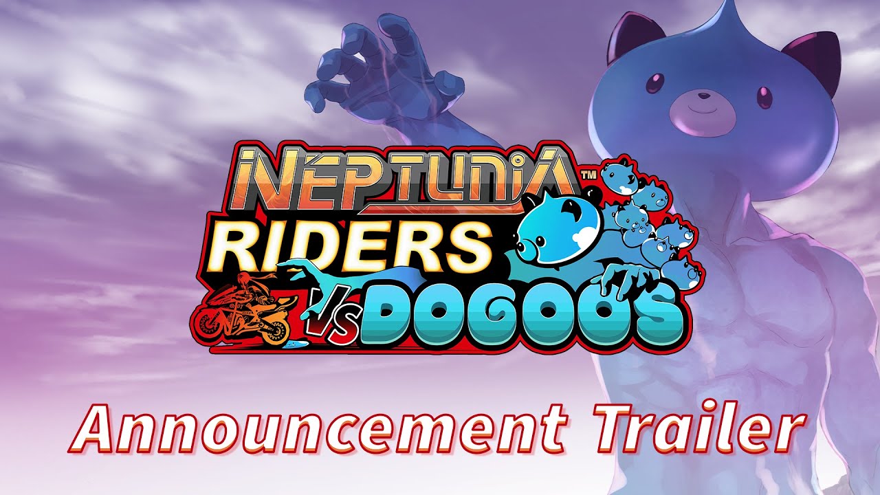 Neptunia Riders VS Dogoos | Announcement Trailer | PS4, PS5, Nintendo Switch™