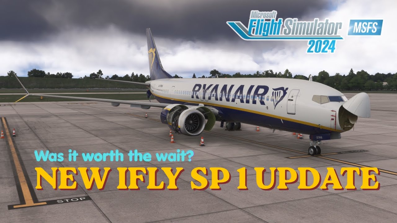 This FREE update changed everything! | iFly 737 MAX Review | #review | #msfs2024