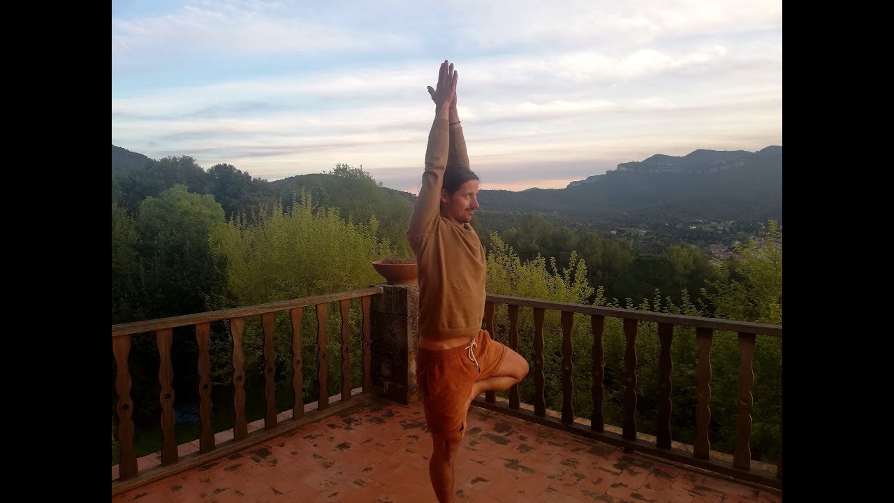 Integral Hatha yoga class 90min.