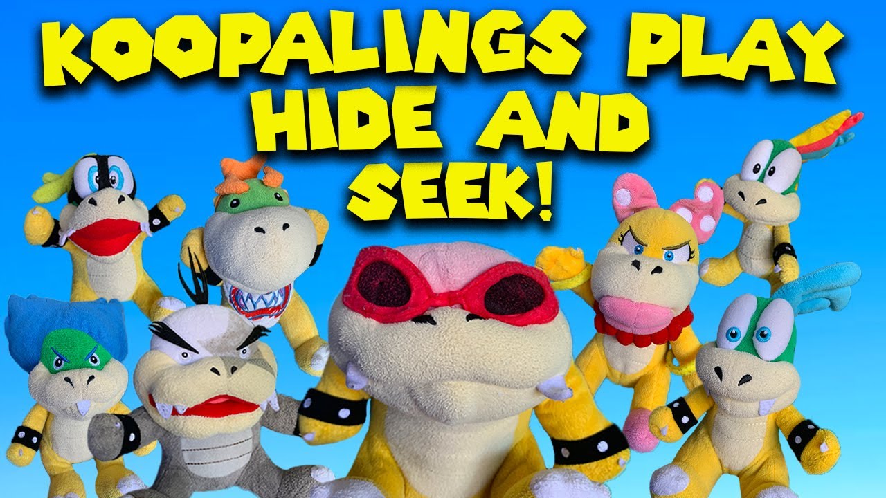 Koopalings Play Hide and Seek! - Super Mario Richie
