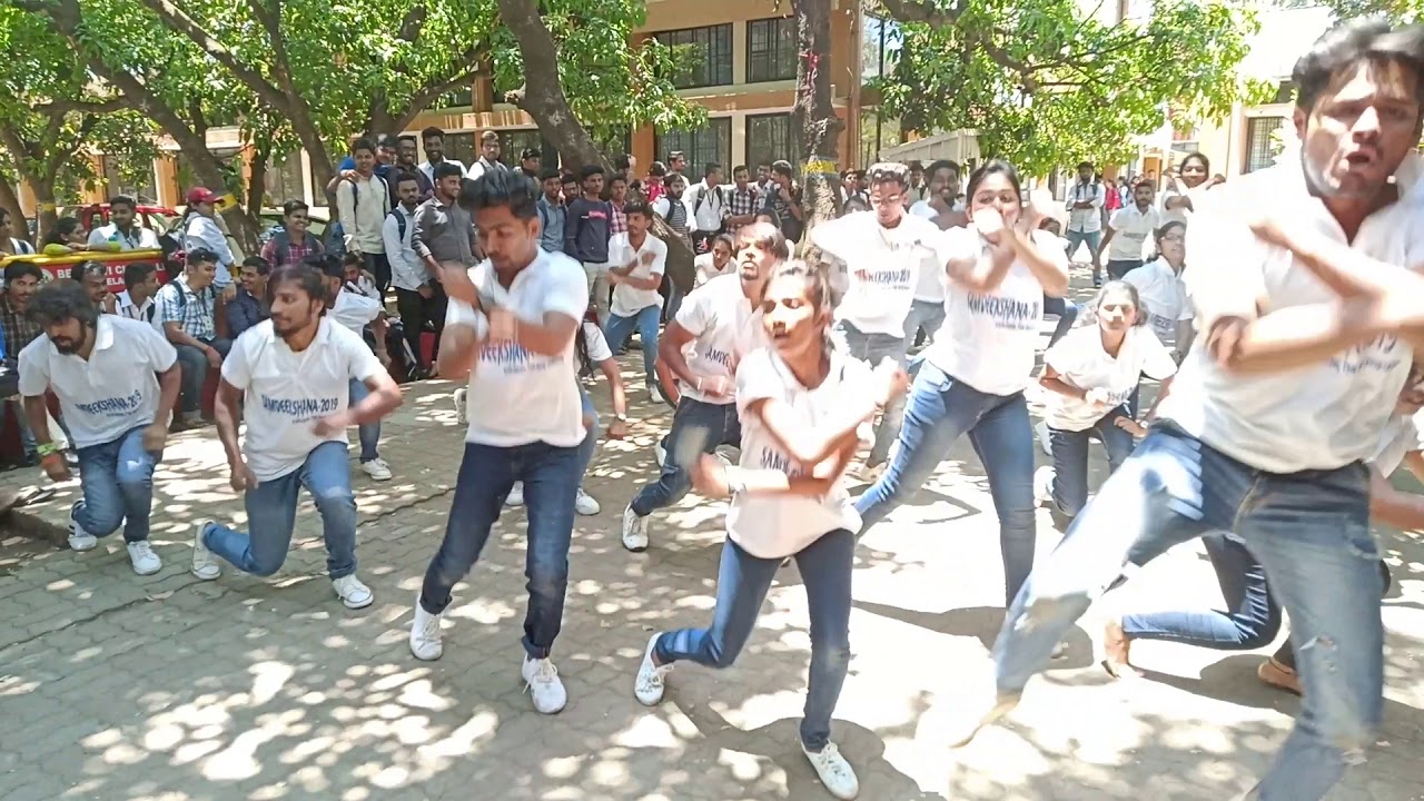 SGBIT COLLEGE FLASHMOB 2019-20 |  Samveekashna 2019 | BELGAUM