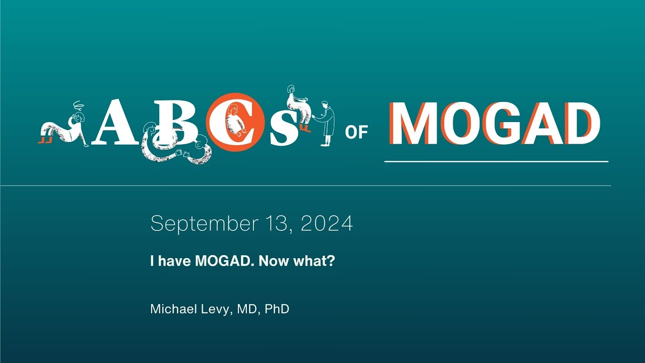 101. I have MOGAD. Now what?
