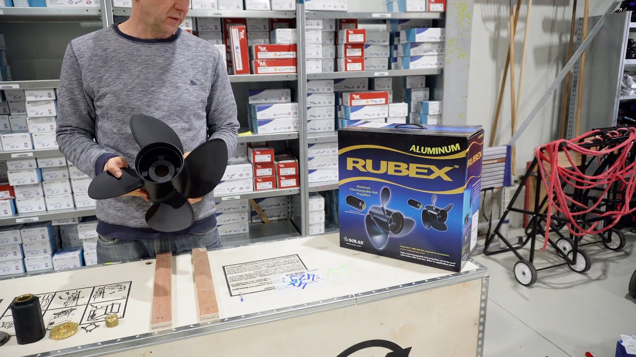 Nabenkit Solas Rubex richtig montieren RBX102