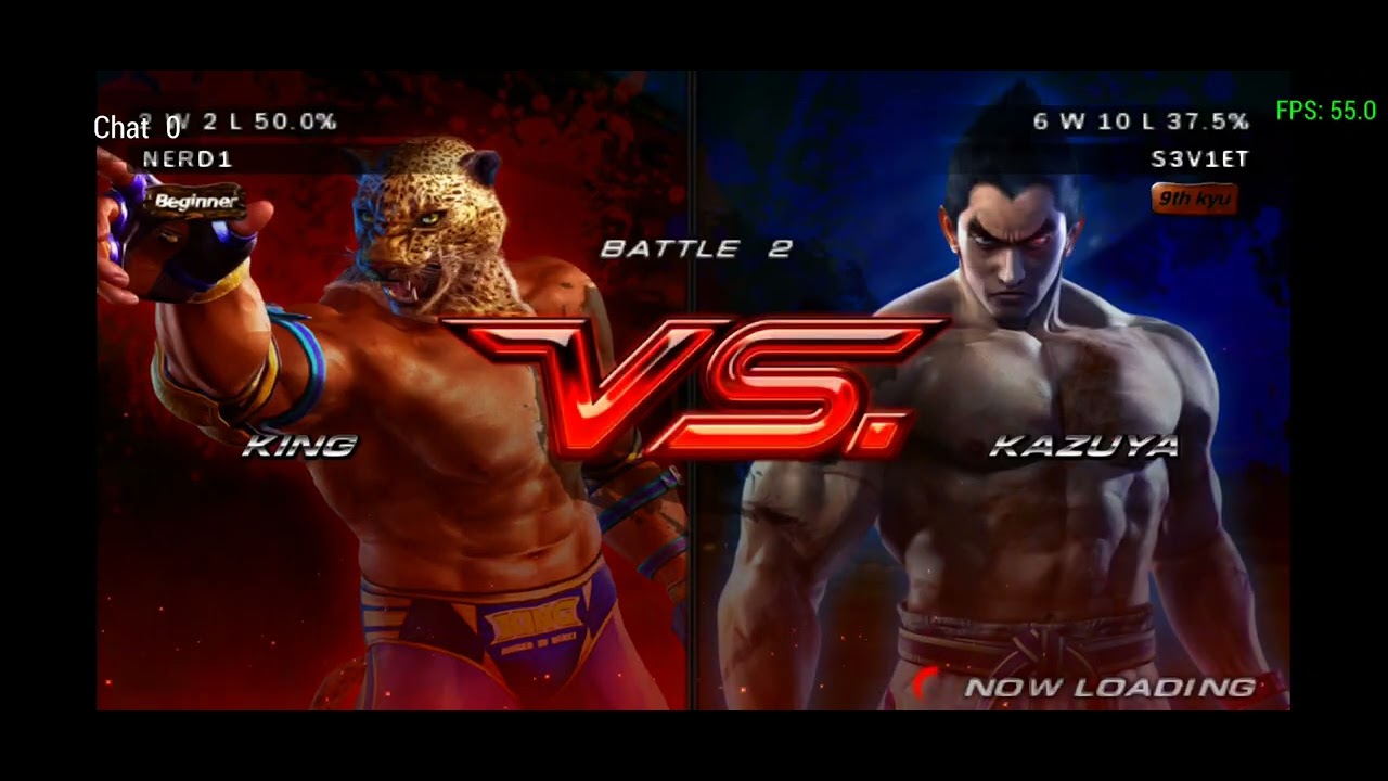 Tekken 6 PSP/PPSSPP Online Multiplayer Gameplay via VPN | Join Discord Community