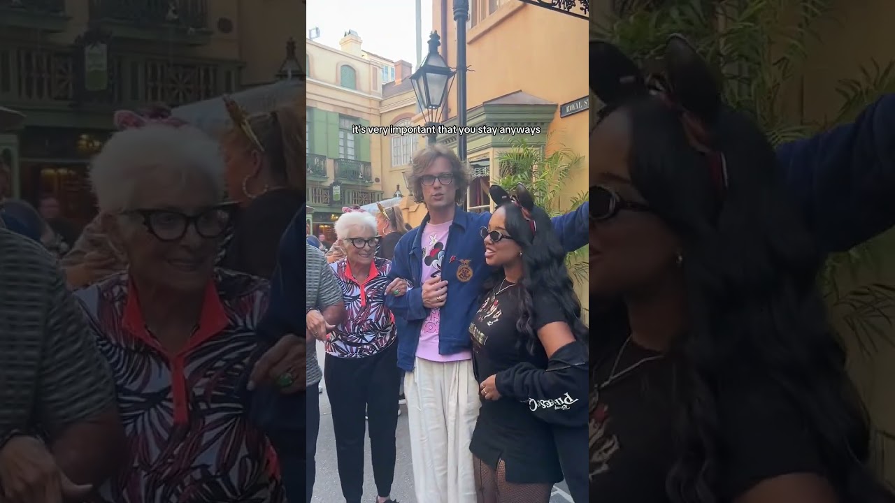 “I Met Matthew Gray Gubler at Disneyland… and I Still Haven’t Recovered 🥹✨ | MGG Moment!”