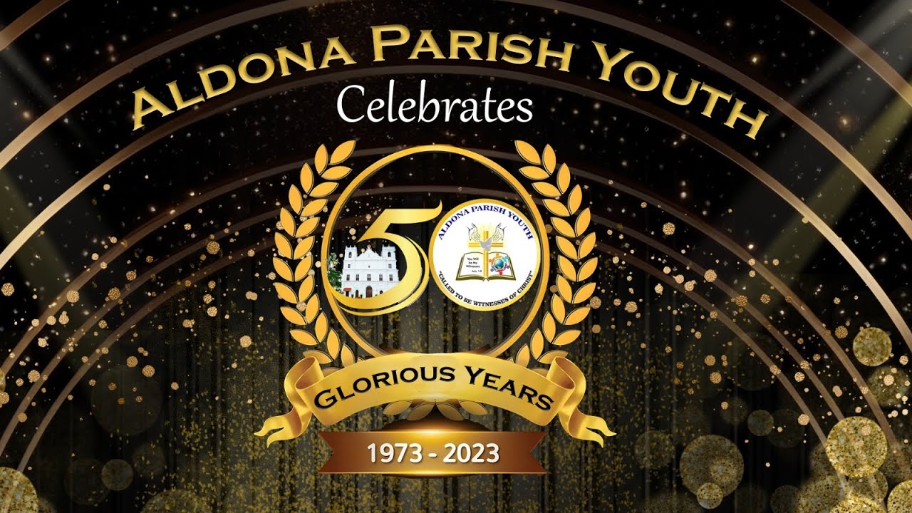 Aldona Parish Youth - Golden Jubilee Celebration At St Thomas Church Aldona