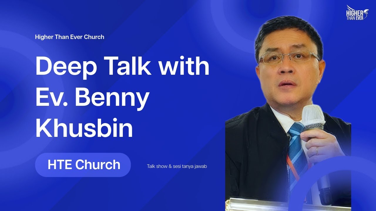 Deep Talk with Ev. Benny Khusbin