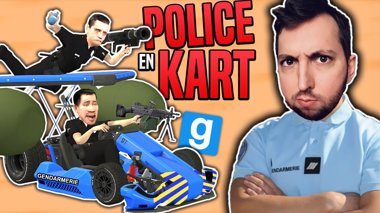 Une Brigade de Police FULL TROLL ( 99% Freekill 1% Roleplay )