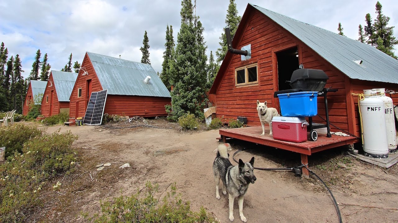 A Tour Of The Misekumaw Lake Outpost Camp