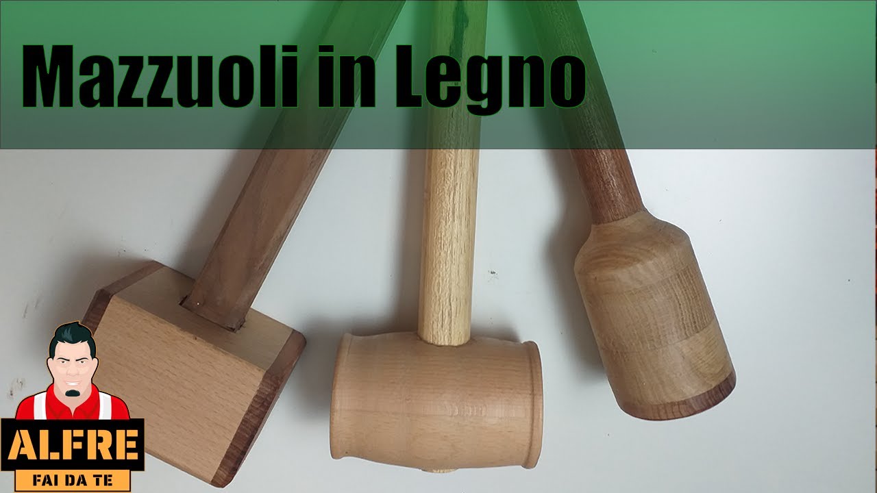Mazzuoli in Legno- Alfre fai da te