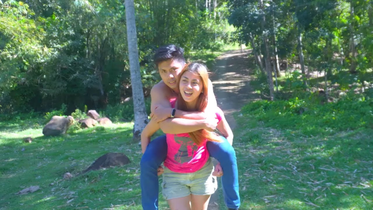 Как поднять и донести человека до безопасного места | Piggy Back Challenge Lalab & Judaiza