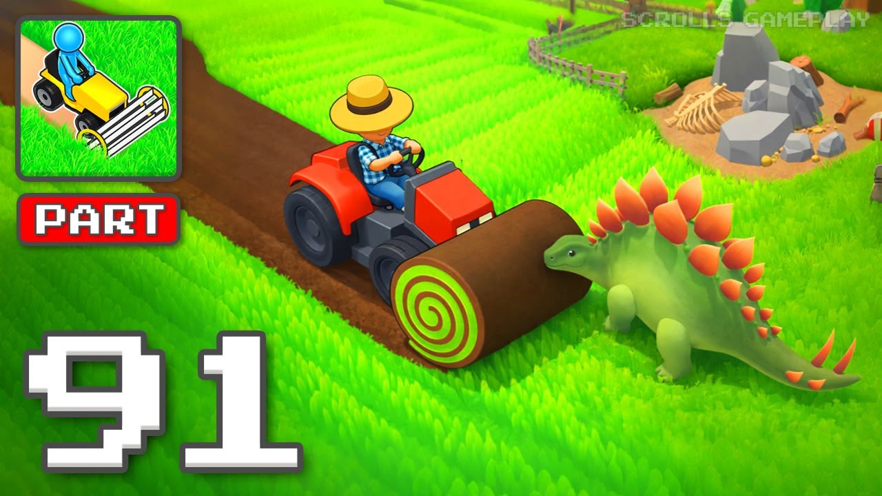 Backyard Master - Gameplay Walkthrough Part 91 - Calm Creations Begin Outside (iOS, Android)