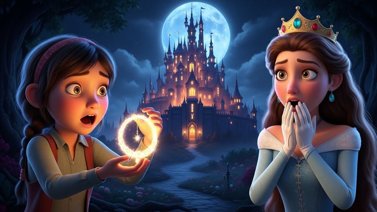 The Shadow Merchant Who Stole Princesses’ Fate – Dark Fantasy Story With Shocking Ending!"