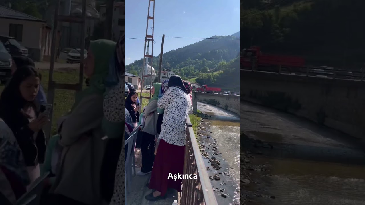 Muhteşem Manzaranın İ&ccedil;inde Horon, Kalın&ccedil;am K&ouml;y&uuml;/Tonya/Trabzon