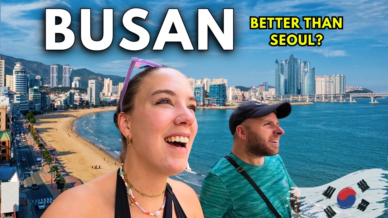 BLOWN AWAY by Busan 🇰🇷 (Our First Impressions)