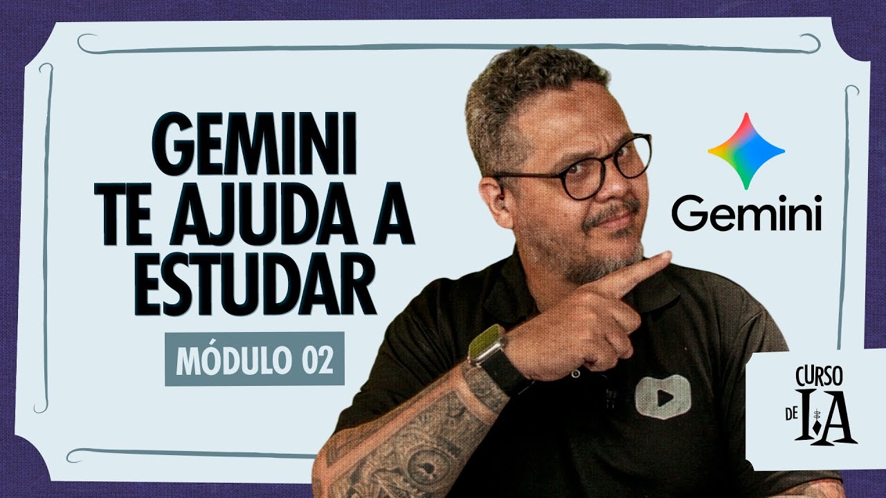 Usando IA para estudar e aprender - Curso em Vídeo IA
